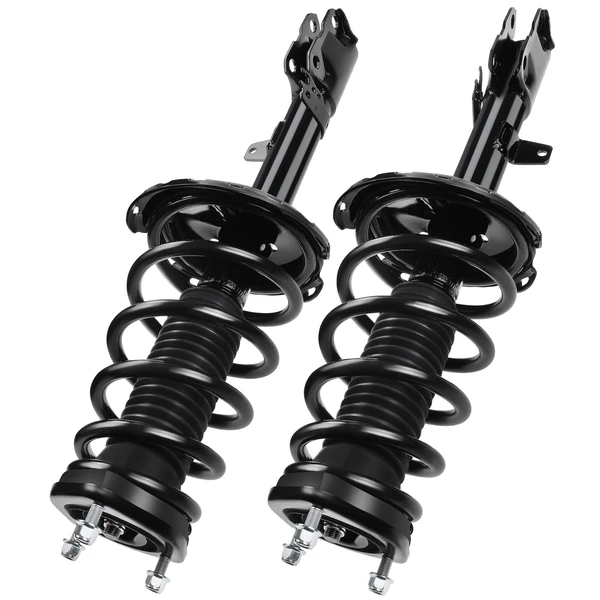 2007-2008 Lexus RX400h 2-Pc Strut and Coil Spring Assembly Set Rear Driver & Passenger A-Premium APSA0734