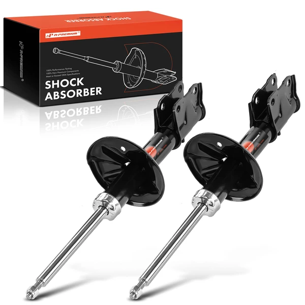 2002-2005 Mitsubishi Lancer 2-Pc Shock Absorber Front Driver & Passenger A-Premium APSA1524