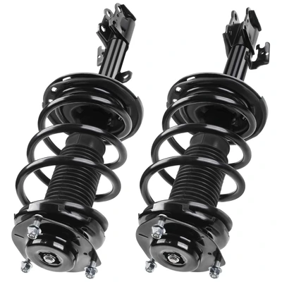 2 Pcs Front Complete Strut & Coil Spring Assembly