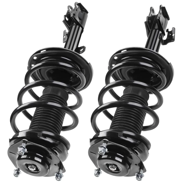 2011-2013 Toyota Highlander 2-Pc Strut and Coil Spring Assembly Set Front Driver & Passenger A-Premium APSA0736