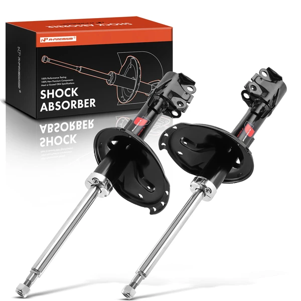 2-Pc Shock Absorber, Front Driver & Passenger, A-Premium APSA1552