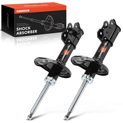 2 Pcs Front Shock Absorber