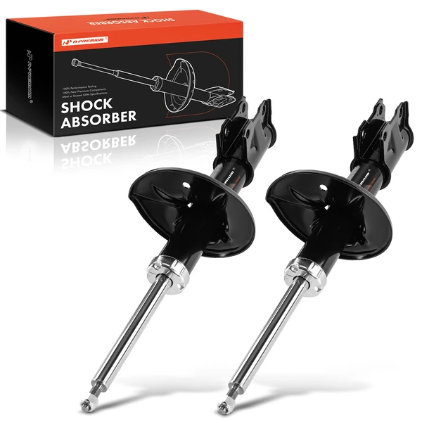 2002-2007 Mitsubishi Lancer 2-Pc Shock Absorber Front Driver & Passenger A-Premium APSA1553