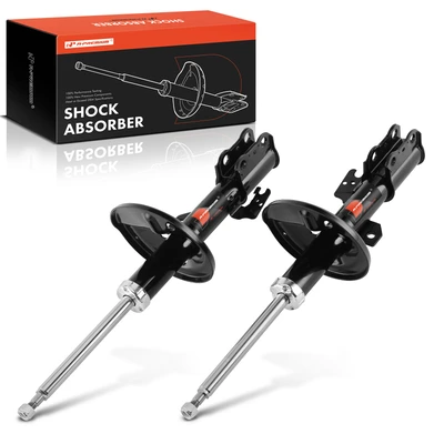 2 Pcs Front Shock Absorber