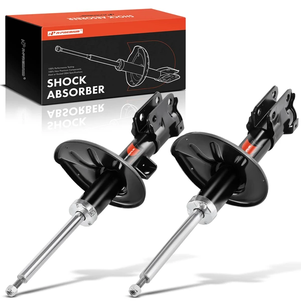 2004-2012 Mitsubishi Galant 2-Pc Shock Absorber Front Driver & Passenger A-Premium APSA1555