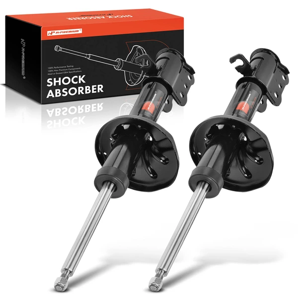 1998-2002 Mazda 626 2-Pc Shock Absorber Rear Driver & Passenger A-Premium APSA2177