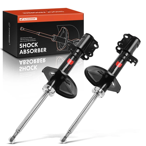 2003-2008 Toyota Corolla 2-Pc Shock Absorber Front Driver & Passenger A-Premium APSA1556