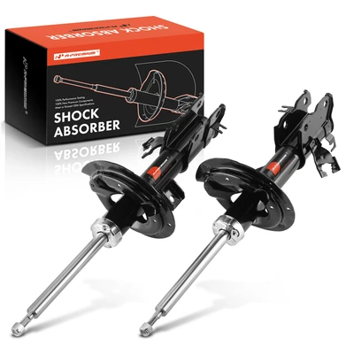2 Pcs Front Shock Absorber