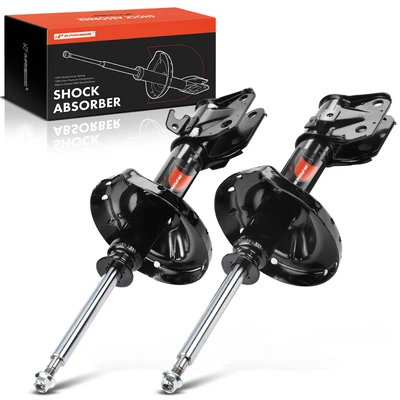 2 Pcs Front Shock Absorber