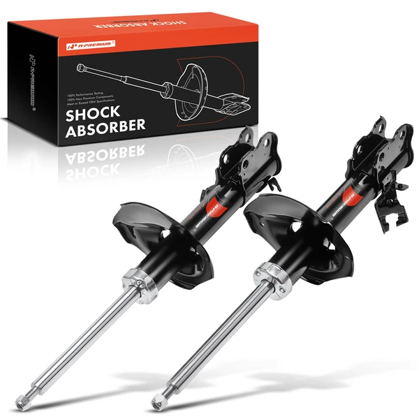 2-Pc Shock Absorber, Front Driver & Passenger, A-Premium APSA1560
