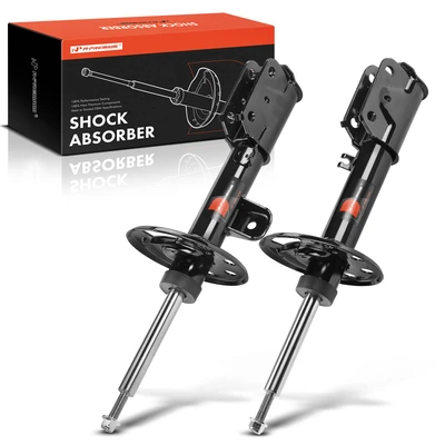 2 Pcs Front Shock Absorber