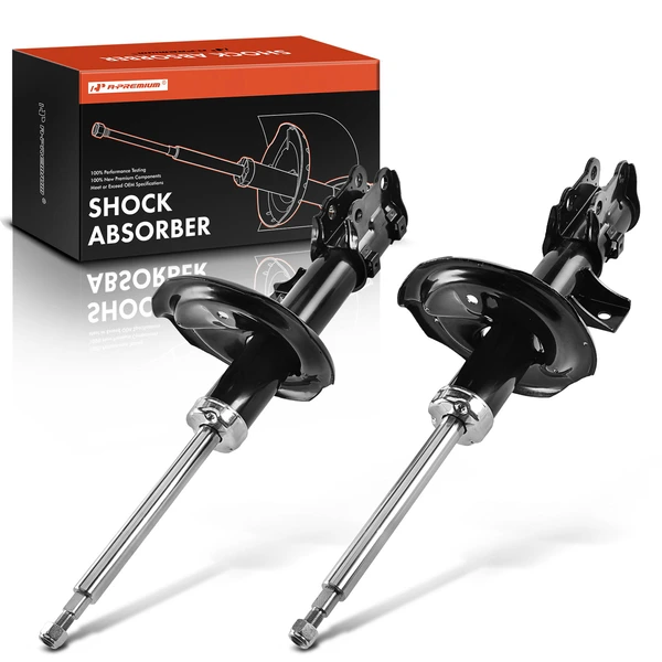 2-Pc Shock Absorber Front Driver & Passenger A-Premium APSA1561