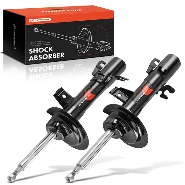 2002-2013 Mini Cooper 2-Pc Shock Absorber Front Driver & Passenger A-Premium APSA1562