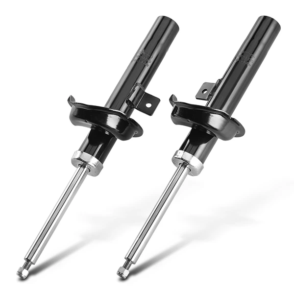 2-Pc Shock Absorber, Front Driver & Passenger, A-Premium APSA1563