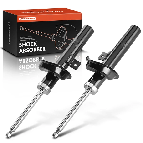 2-Pc Shock Absorber, Front Driver & Passenger, A-Premium APSA1563