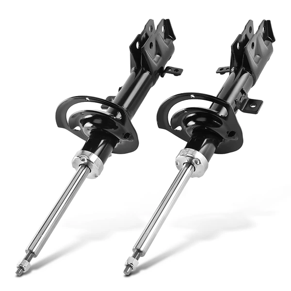 2-Pc Shock Absorber, Front Driver & Passenger, A-Premium APSA1564