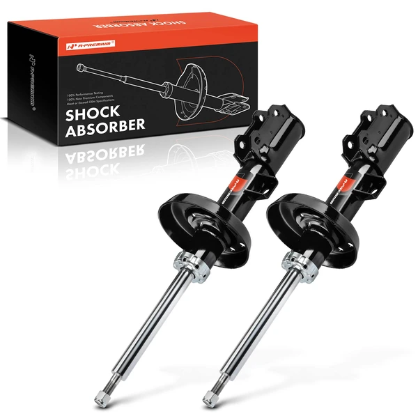 2-Pc Shock Absorber Front Driver & Passenger A-Premium APSA2181