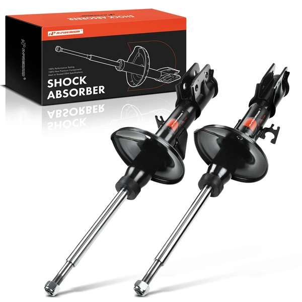 2-Pc Shock Absorber Strut, Front Driver & Passenger, A-Premium APSA0782