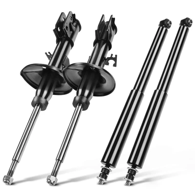 4 Pcs Front & Rear Shock Absorber