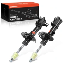 2-Pc Shock Absorber, Front Driver & Passenger, A-Premium APSA2182