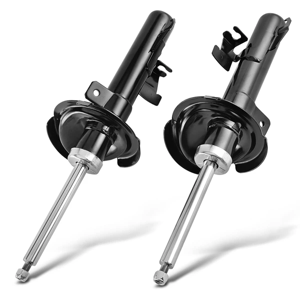 2-Pc Shock Absorber, Front Driver & Passenger, A-Premium APSA1566