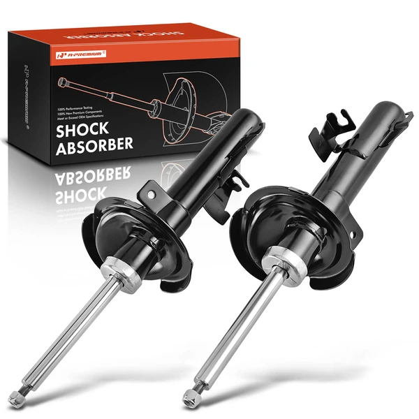 2004-2013 Mazda 3 2-Pc Shock Absorber Front Driver & Passenger A-Premium APSA1566