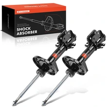 1997-2001 Cadillac Catera 2pc Shock Absorber Front Driver & Passenger A-Premium APSA2183
