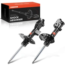 2 Pcs Front Suspension Strut Shock Absorber