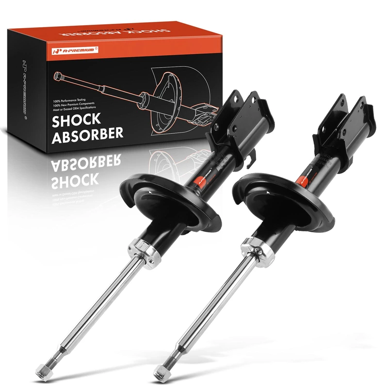 2-Pc Shock Absorber, Front Driver & Passenger, A-Premium APSA1526