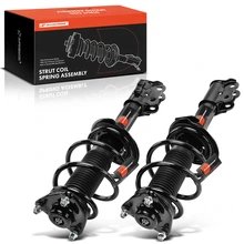 2011 Hyundai Sonata 2pc Strut and Coil Spring Assembly Set Front Driver & Passenger A-Premium APSA1993