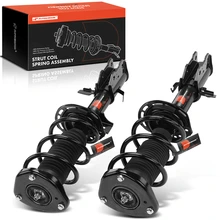 2020-2022 Ford Escape 2pc Strut and Coil Spring Assembly Set Front Driver & Passenger A-Premium APSA1996
