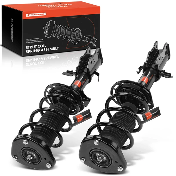 2020-2022 Ford Escape 2-Pc Strut and Coil Spring Assembly Set Front Driver & Passenger A-Premium APSA1996