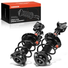 2 Pcs Front Complete Strut & Coil Spring Assembly