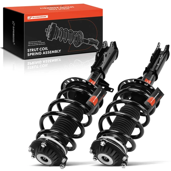 2018-2021 Buick Enclave 2-Pc Strut and Coil Spring Assembly Set Front Driver & Passenger A-Premium APSA2007