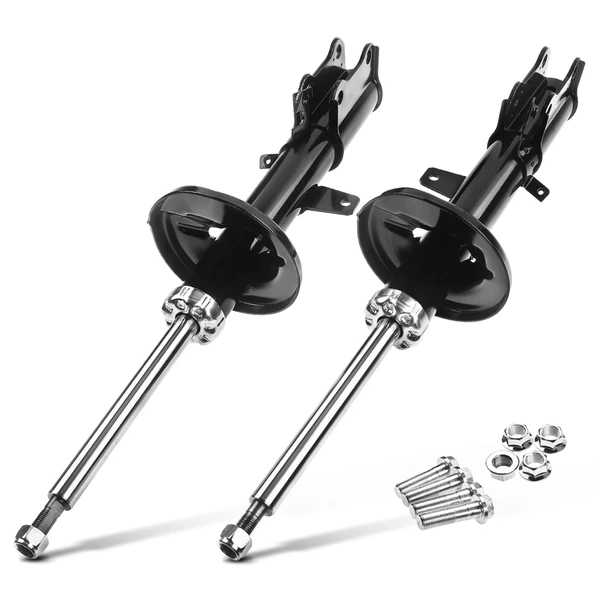 2-Pc Shock Absorber Rear Driver & Passenger A-Premium APSA0778