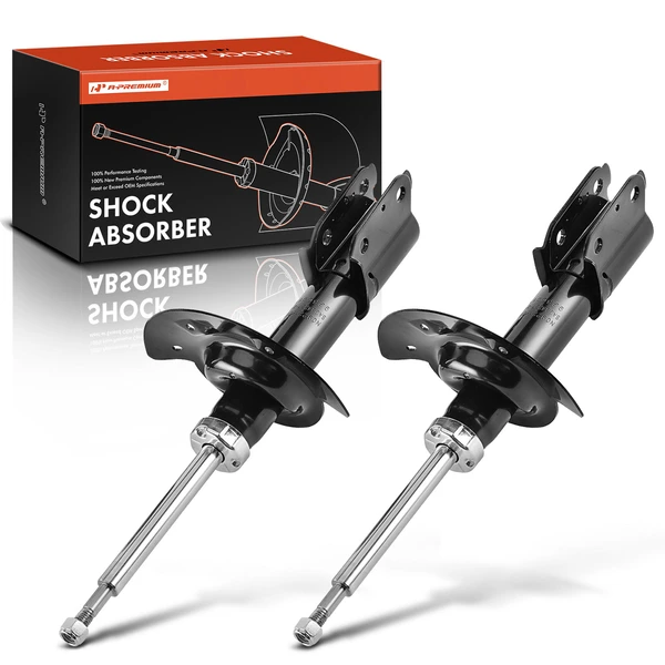 1997-2005 Chevrolet Venture 2-Pc Shock Absorber Front Driver & Passenger A-Premium APSA1527
