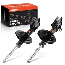 1993-2001 Subaru Impreza 2pc Shock Absorber Front Driver & Passenger A-Premium APSA1528