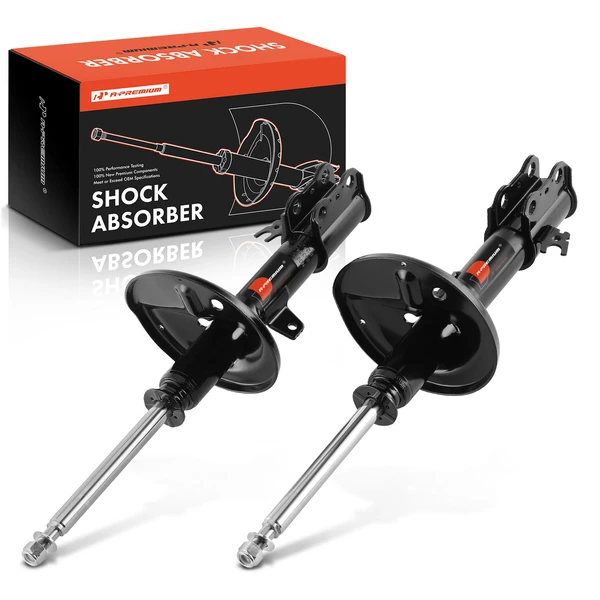 1999-2003 Lexus RX300 2-Pc Shock Absorber Front Driver & Passenger A-Premium APSA1529