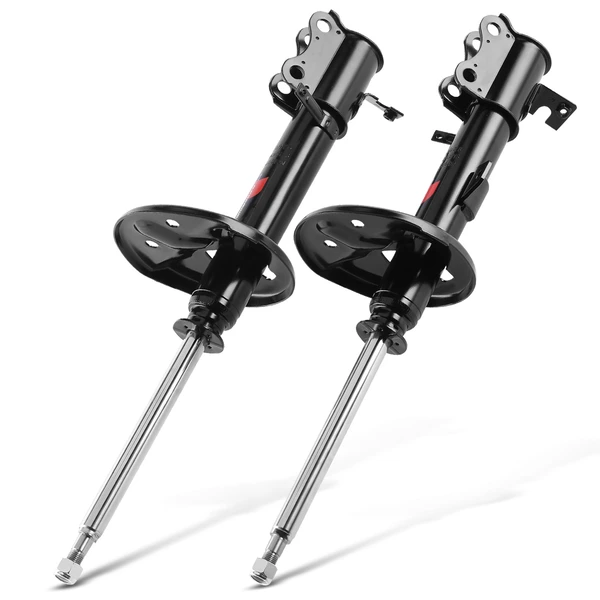 2-Pc Shock Absorber Rear Driver & Passenger A-Premium APSA1530