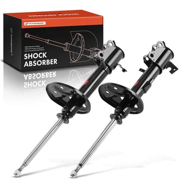 2-Pc Shock Absorber Rear Driver & Passenger A-Premium APSA1530