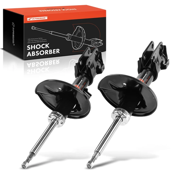 2000-2005 Mitsubishi Eclipse 2-Pc Shock Absorber Front Driver & Passenger A-Premium APSA1531
