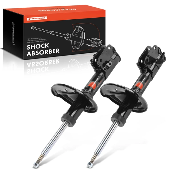 2-Pc Shock Absorber Front Driver & Passenger A-Premium APSA2174