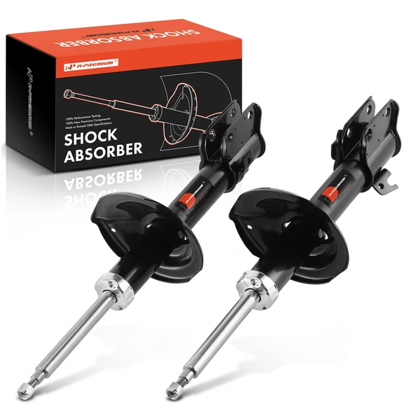 2000-2002 Subaru Outback 2-Pc Shock Absorber Front Driver & Passenger A-Premium APSA1534