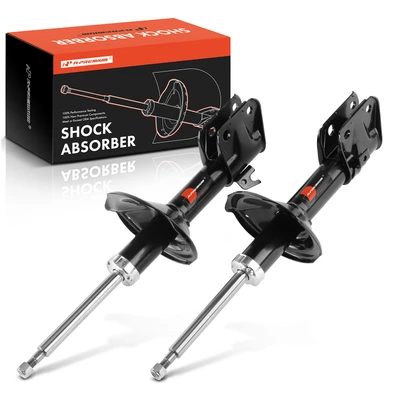 2 Pcs Front Shock Absorber