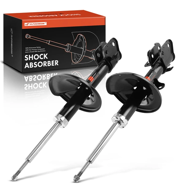 2-Pc Shock Absorber Front Driver & Passenger A-Premium APSA1539