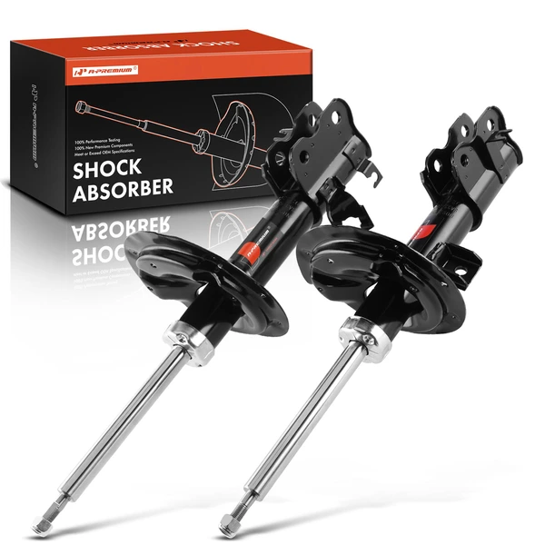 2-Pc Shock Absorber, Front Driver & Passenger, A-Premium APSA1540