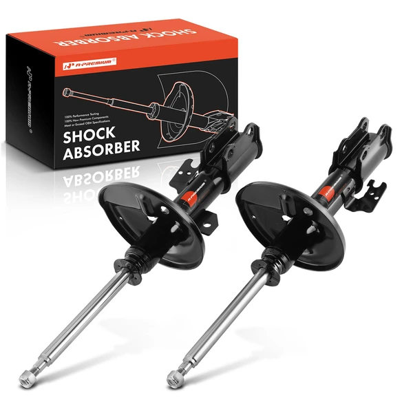 2-Pc Shock Absorber Front Driver & Passenger A-Premium APSA1541