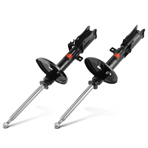 2-Pc Shock Absorber Rear Driver & Passenger A-Premium APSA1542