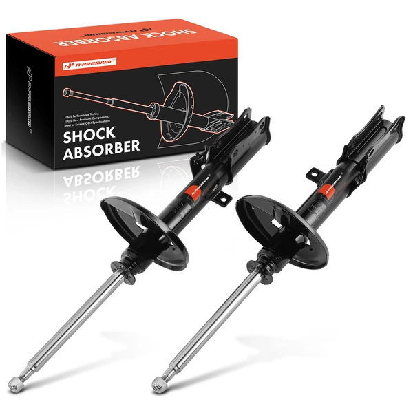 2002-2003 Lexus ES300 2-Pc Shock Absorber Rear Driver & Passenger A-Premium APSA1542