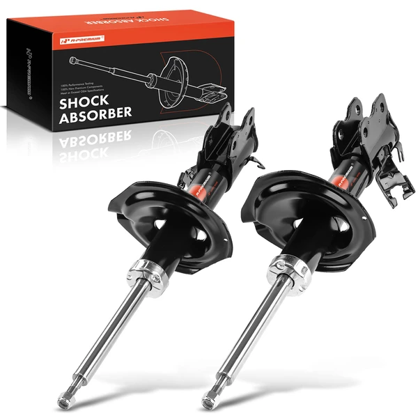 2-Pc Shock Absorber, Front Driver & Passenger, A-Premium APSA1544